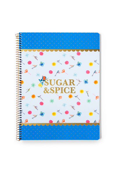 Caderno Espiral Pautado A4 Sugar&Spice New Ages