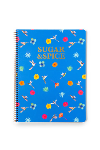 Caderno Espiral Pautado A4 Sugar&Spice New Ages