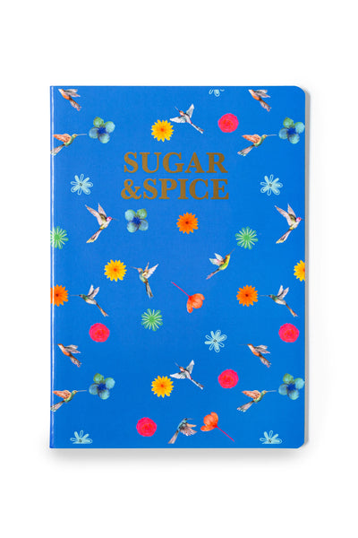 Caderno Agrafado Pautado A4 Sugar&Spice New Ages