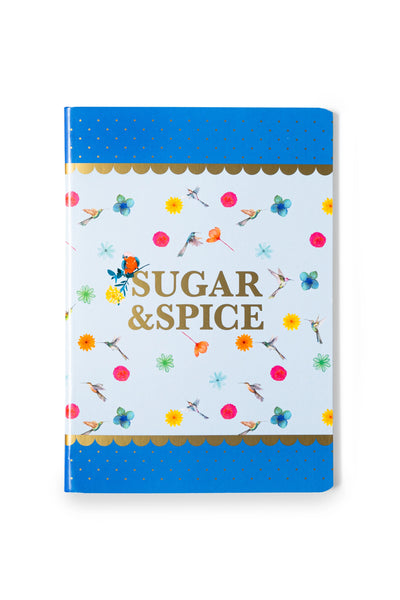 Caderno Agrafado Pautado A5 Sugar&Spice New Ages