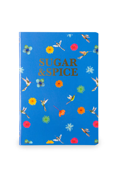 Caderno Agrafado Pautado A5 Sugar&Spice New Ages