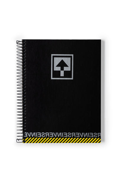 Caderno Espiral A5 Capa Dura Quadriculado Inverse Campus