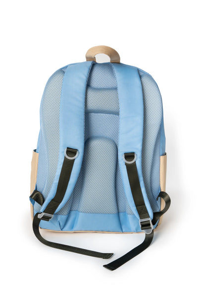 Double Zip Backpack