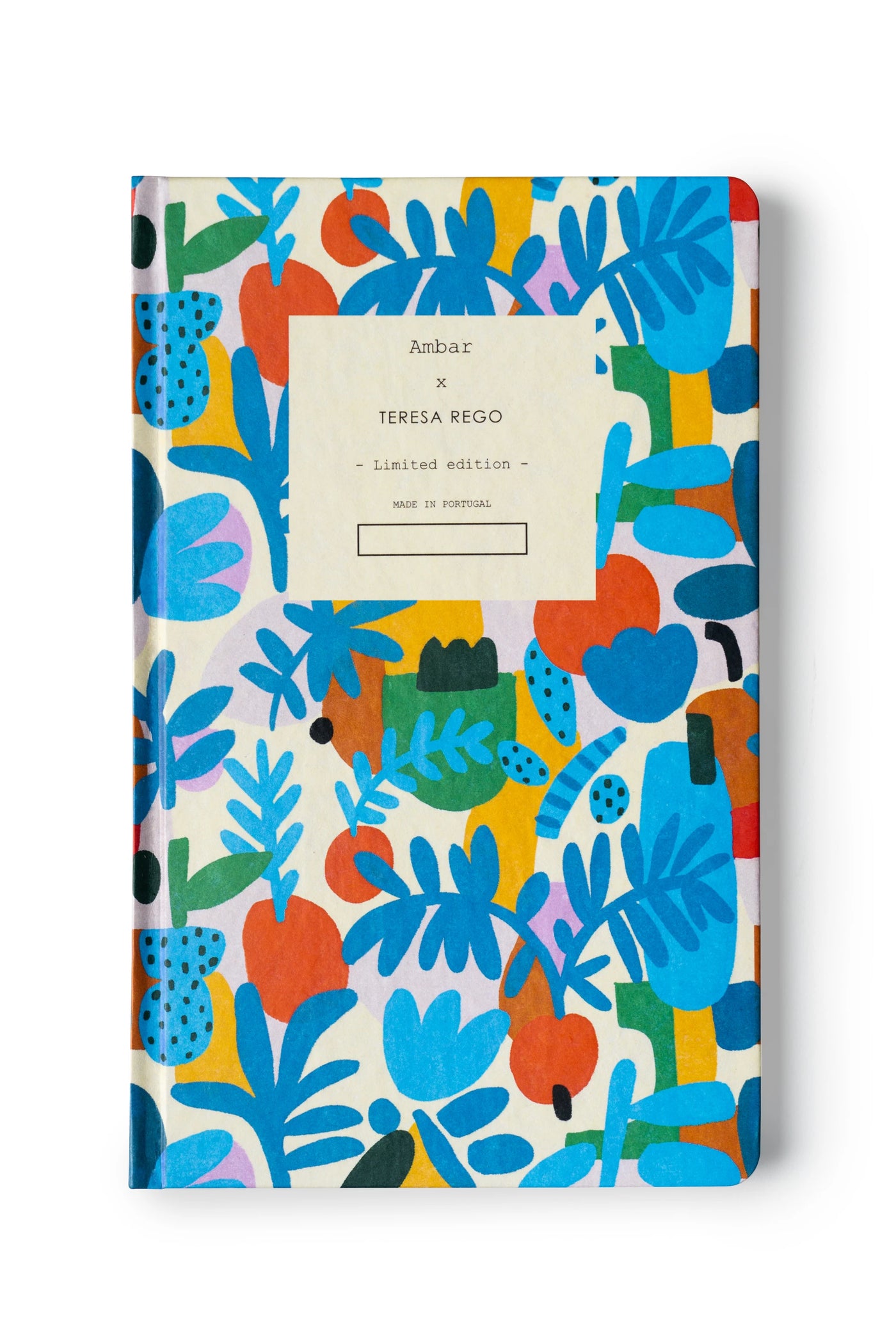 Notebook Ilustrado por Teresa Rego