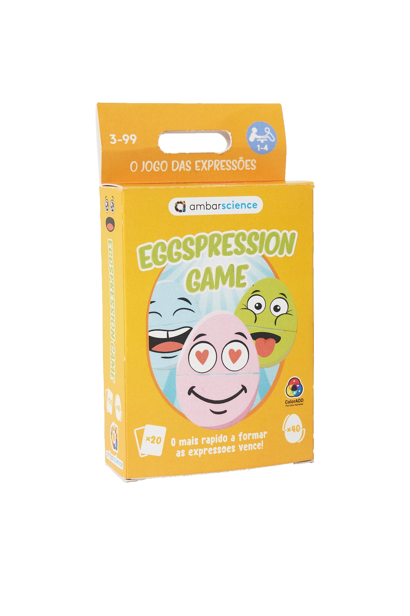 Eggspression Game (3+)