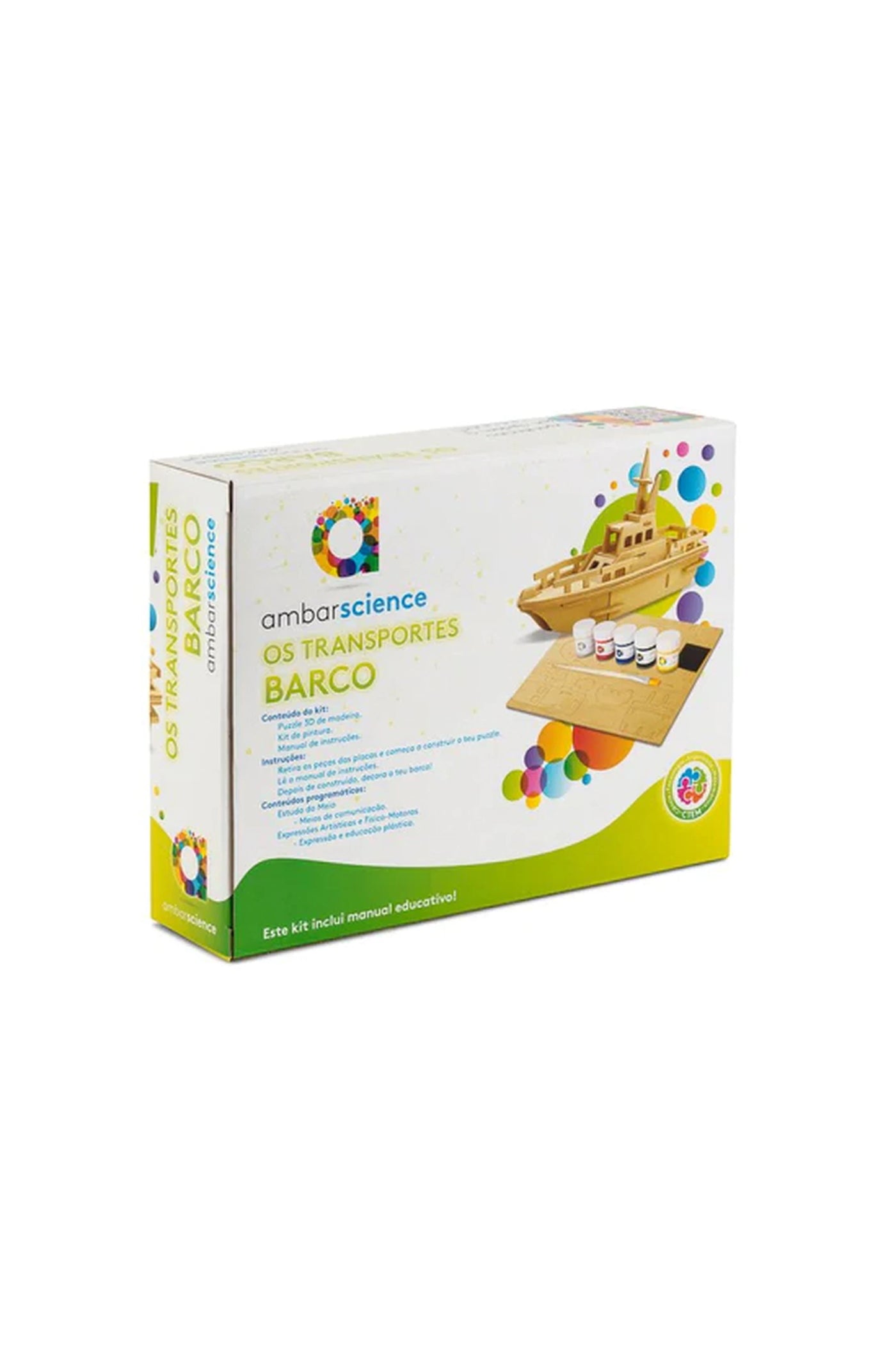 Barco - Puzzle 3D (6+)