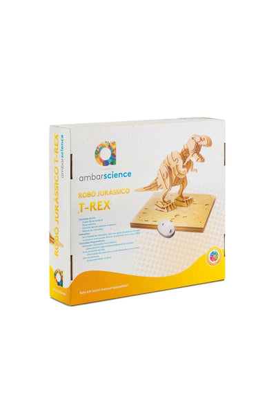 T-Rex Movement Robot 3D Puzzle 