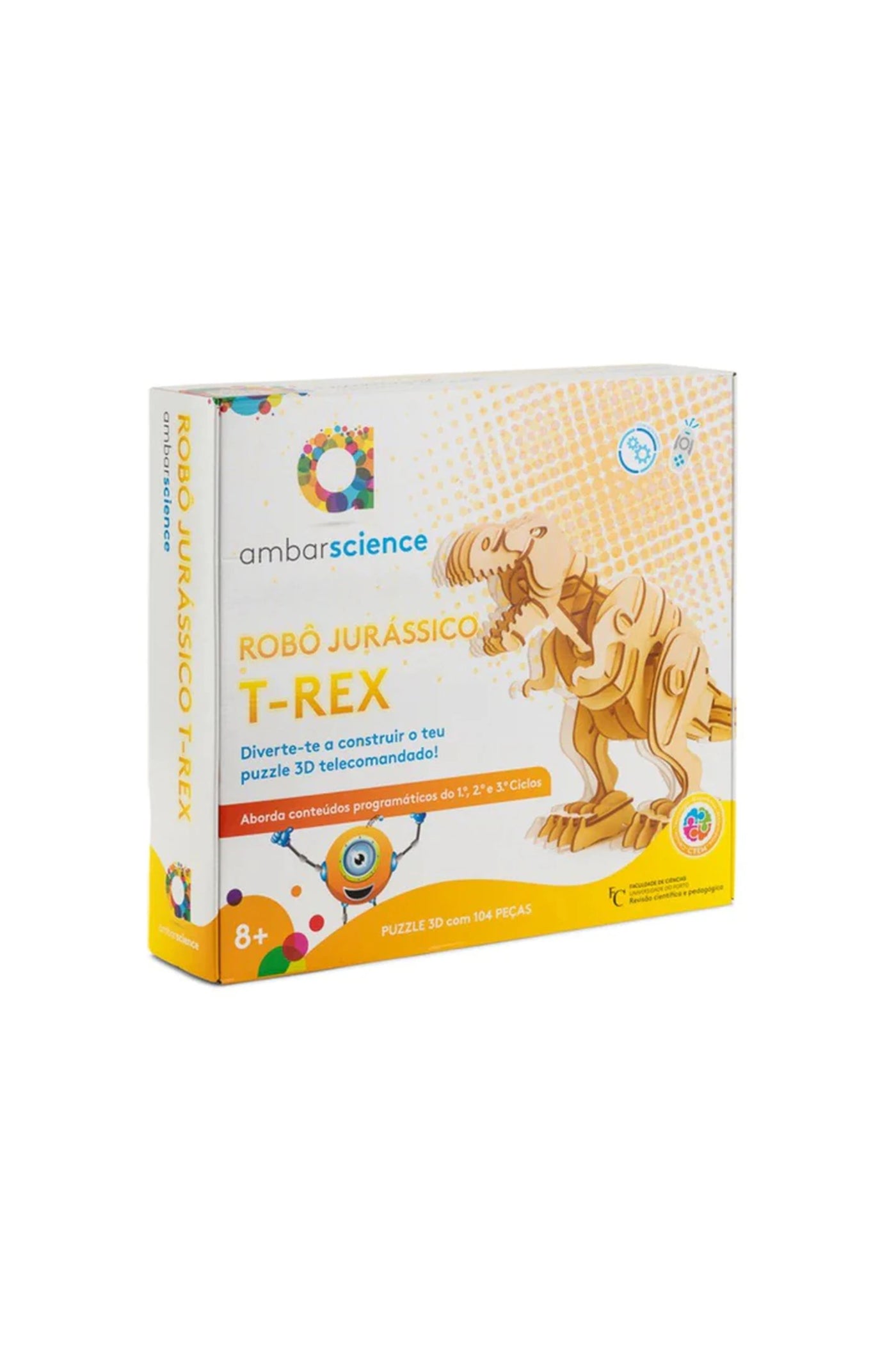 T-Rex Movement Robot 3D Puzzle 