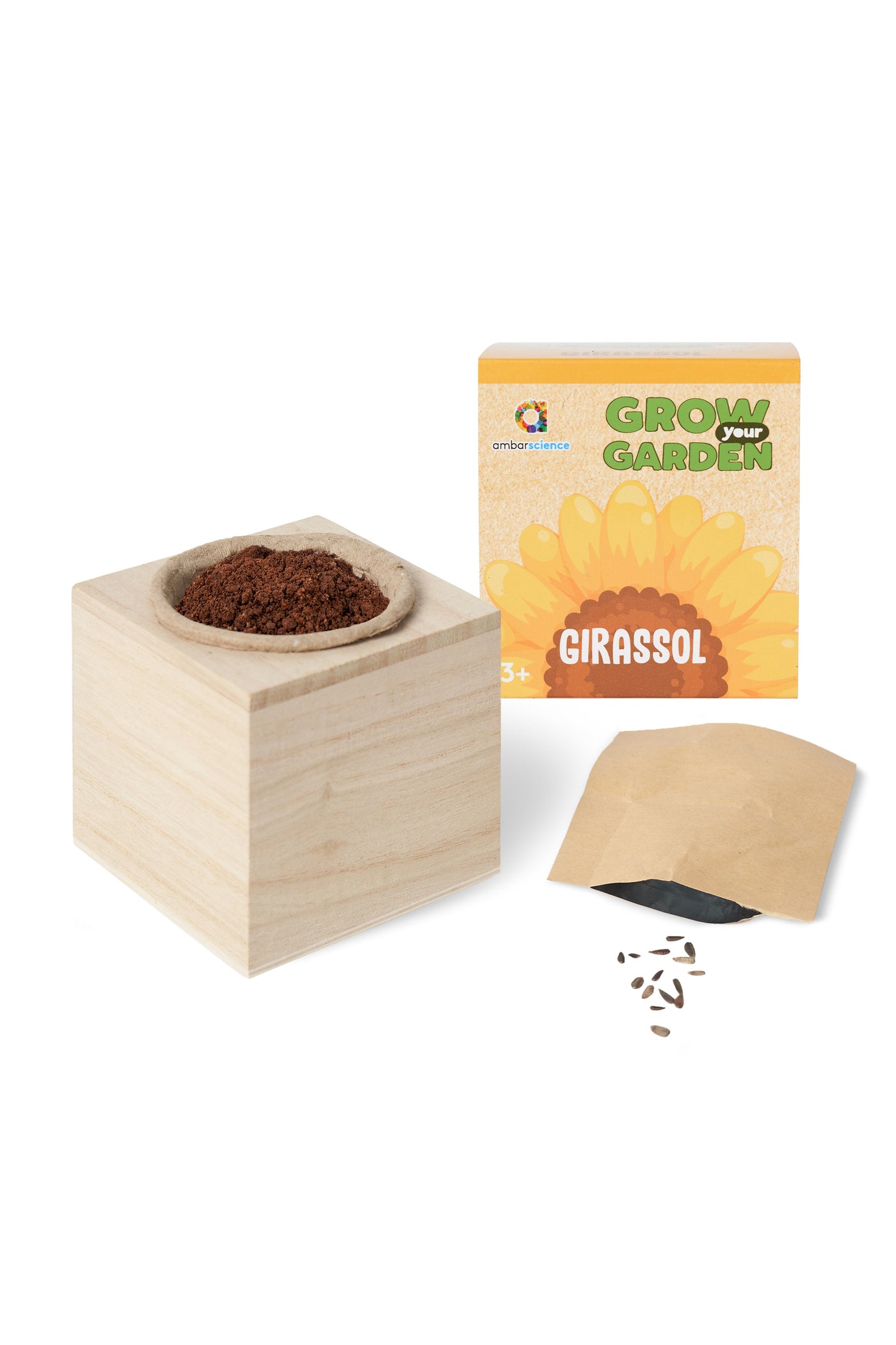 Grow your Garden - Girassóis (3+)