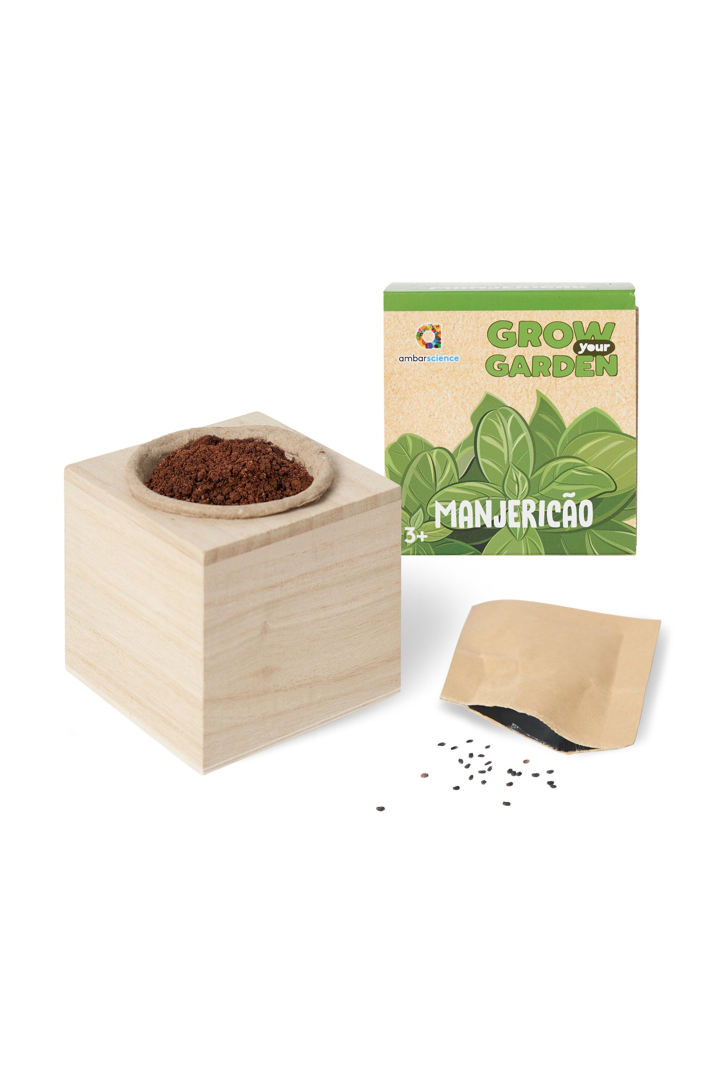 Grow your Garden - Manjericão (3+)