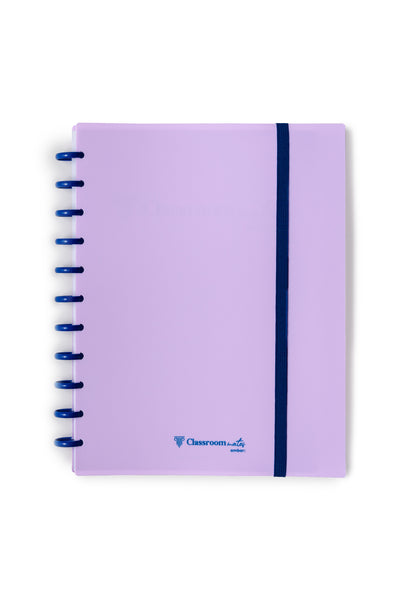 EcoSmart A4 PP ClassroomMates Plain Notebook