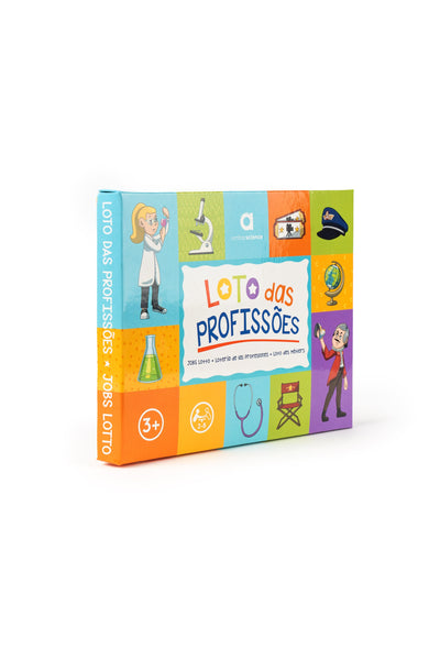 LOTO DAS PROFISSÕES (3+)