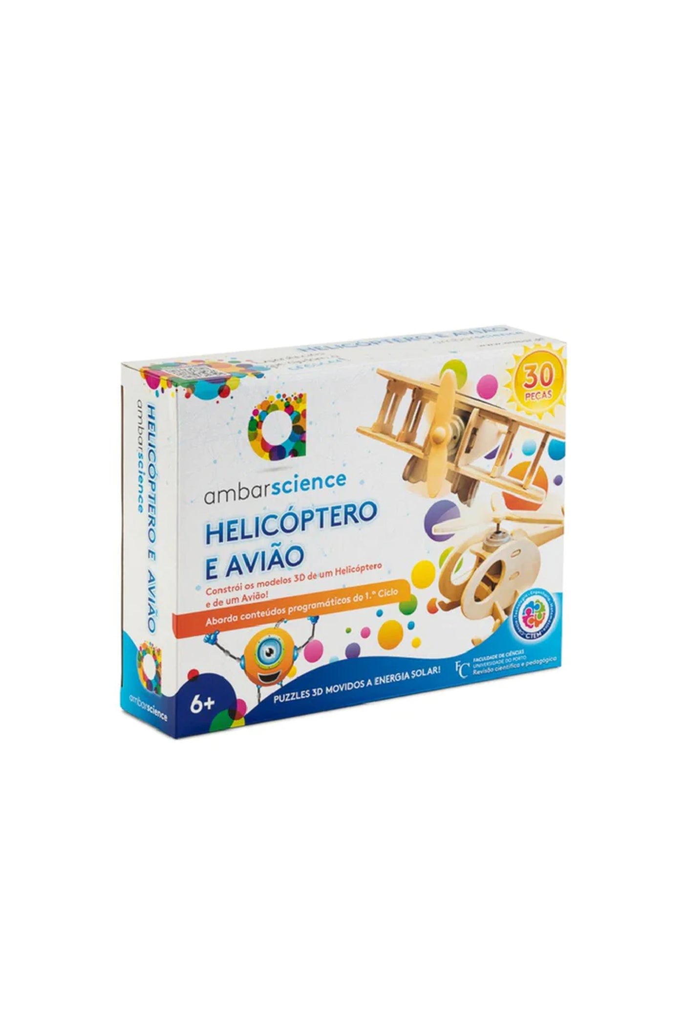 Helicopter and Airplane - 3D Puzzle (6+) 