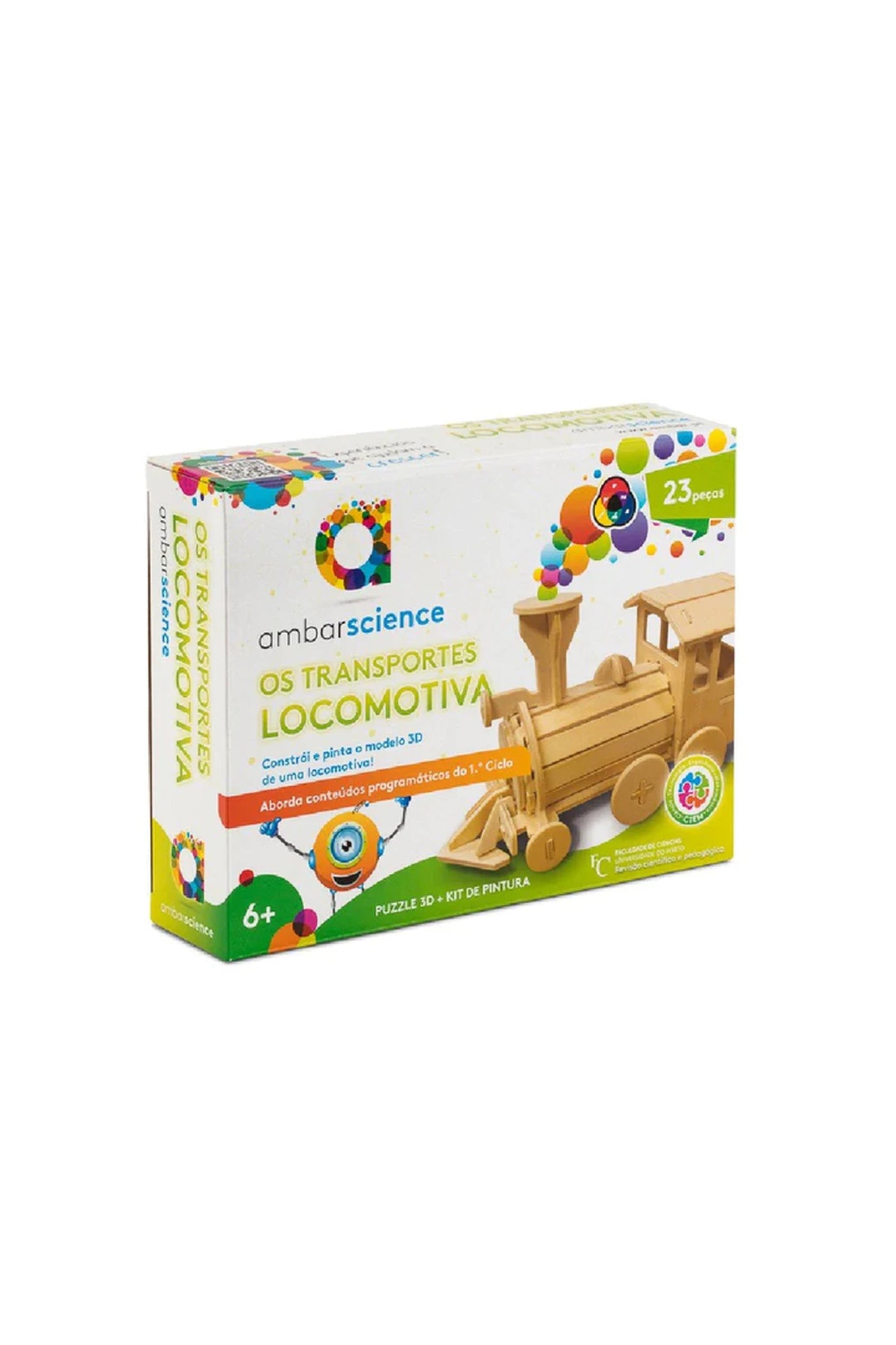 Locomotiva - Puzzle 3D (6+)